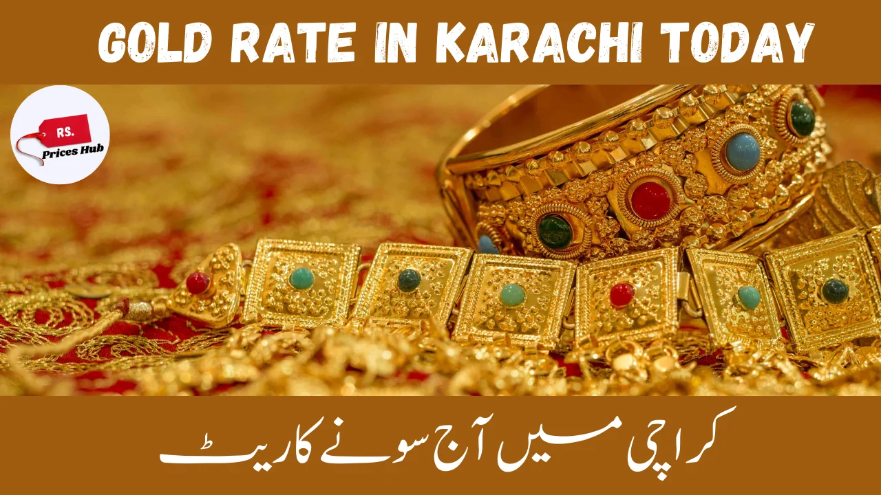 Gold Rate in Karachi Today