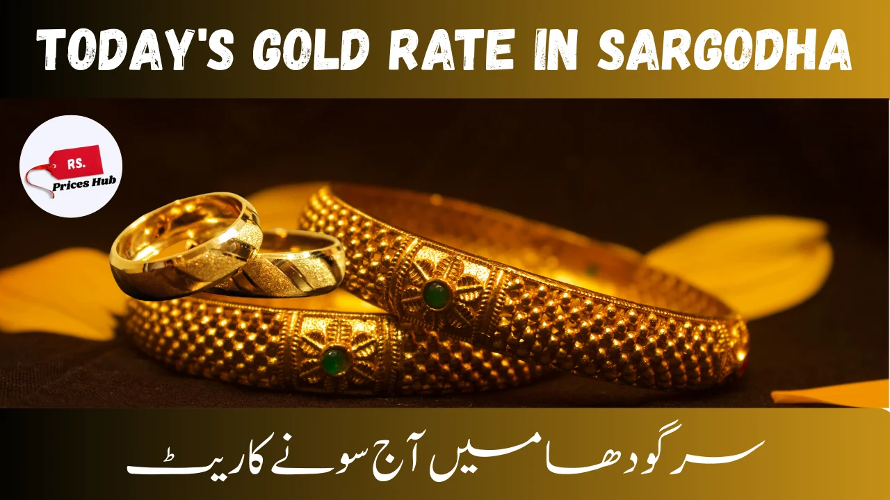 Today's Gold Rate In Sargodha