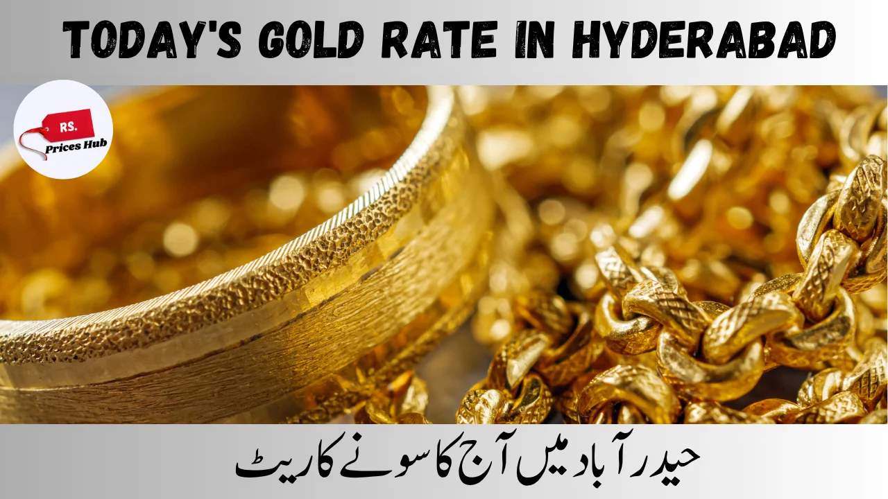 Today's Gold Rate in Hyderabad
