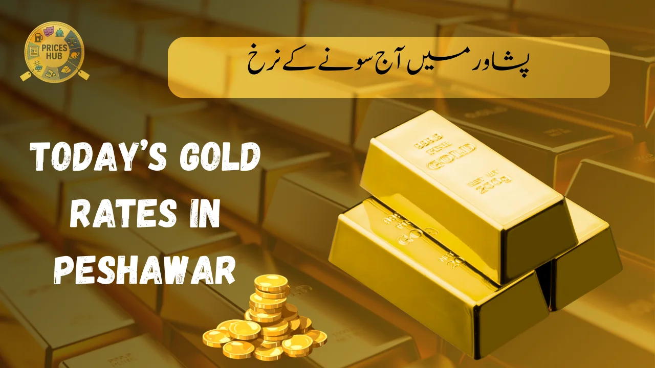 Today’s gold rate in Peshawar