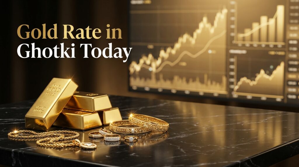 Today Gold rate in Ghotki