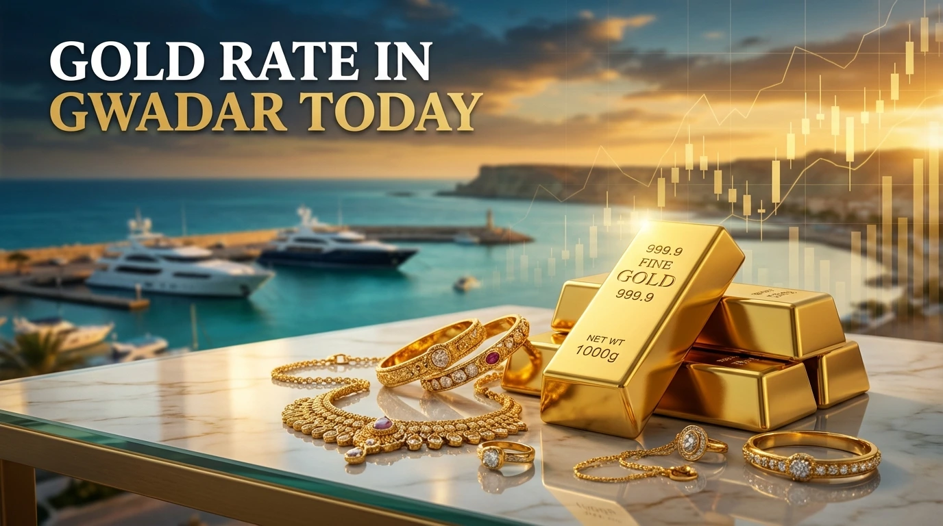 Today Gold Price in Gawadar