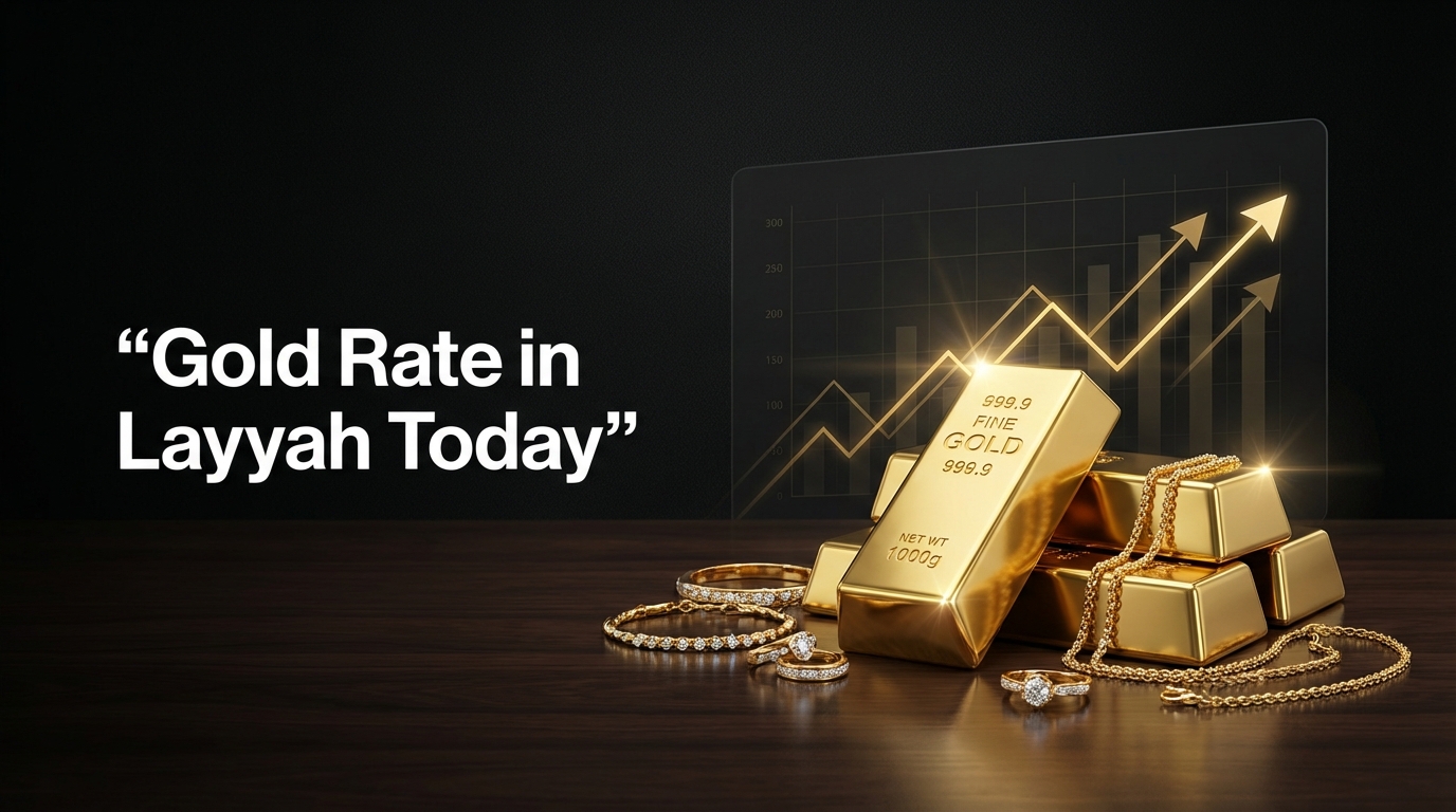 Gold Price in Layyah Today