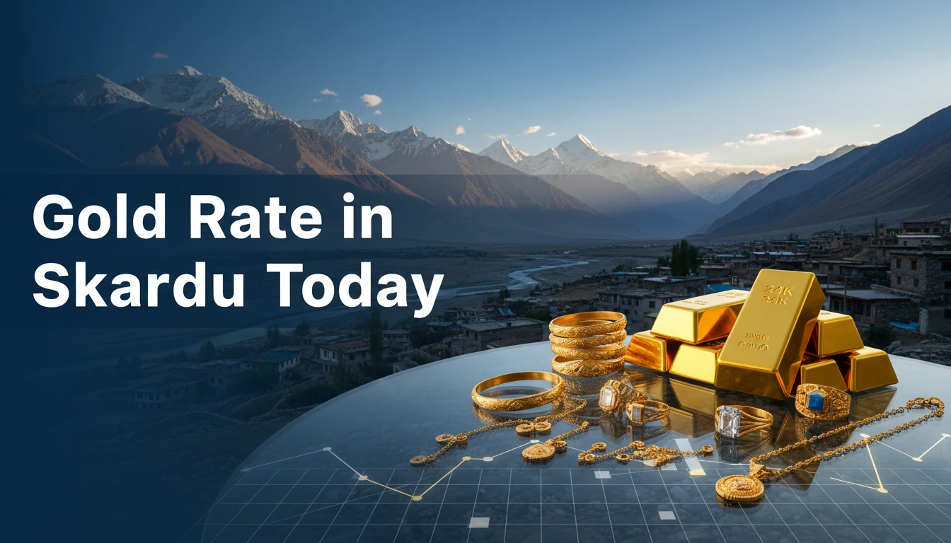 Gold Rate in Skardu